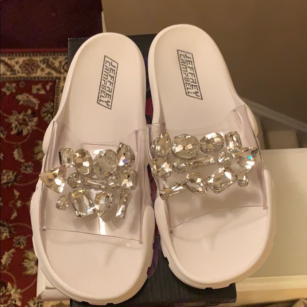 Jeffery Campbell Aspic Slides